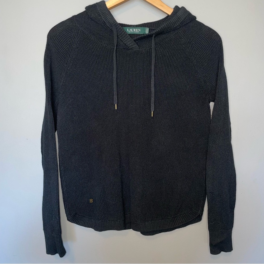 Ralph Lauren Knit Hoodie